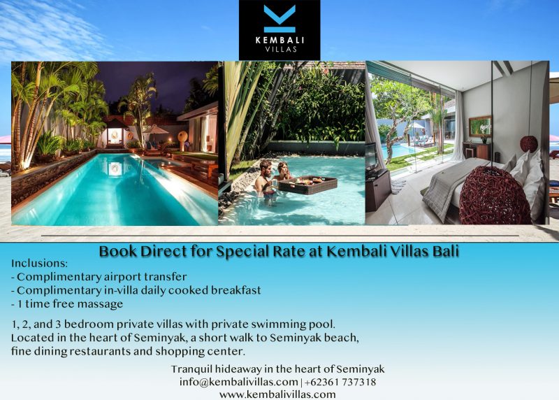 Book direct and save