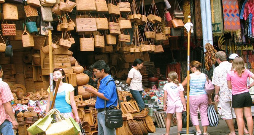 Traditional Markets Bali Kembali Villas